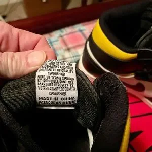 Jordan 1 Retro Not for Resale Retro , LJR batch , COPY Air Jordan 1 Retro High OG NRG  main image 2